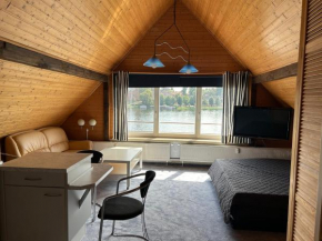 Ferienwohnung Insel Malchow mit eigenem Bootsanleger, Amt Malchow
